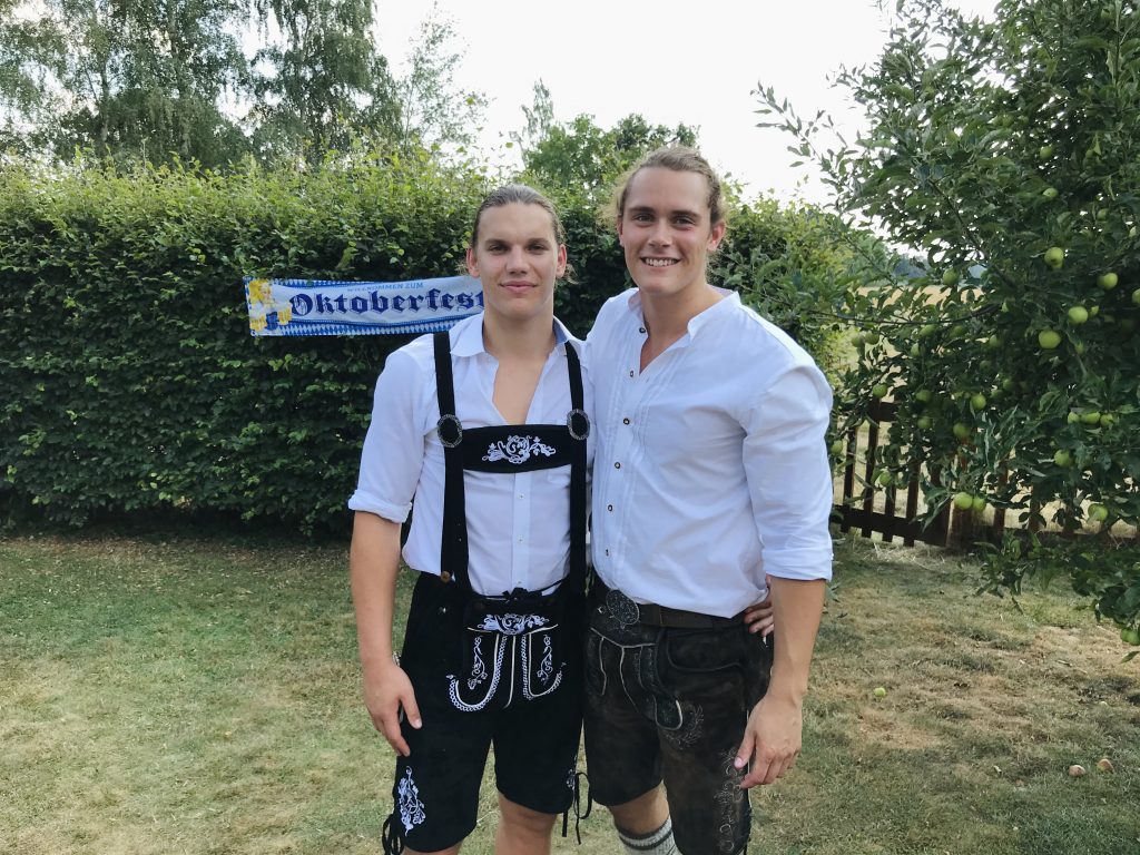 Bild von Jan und Carlos